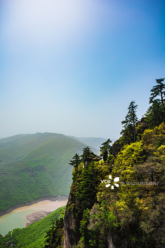 甘肃省平凉市-崆峒山风景名胜区图片素材