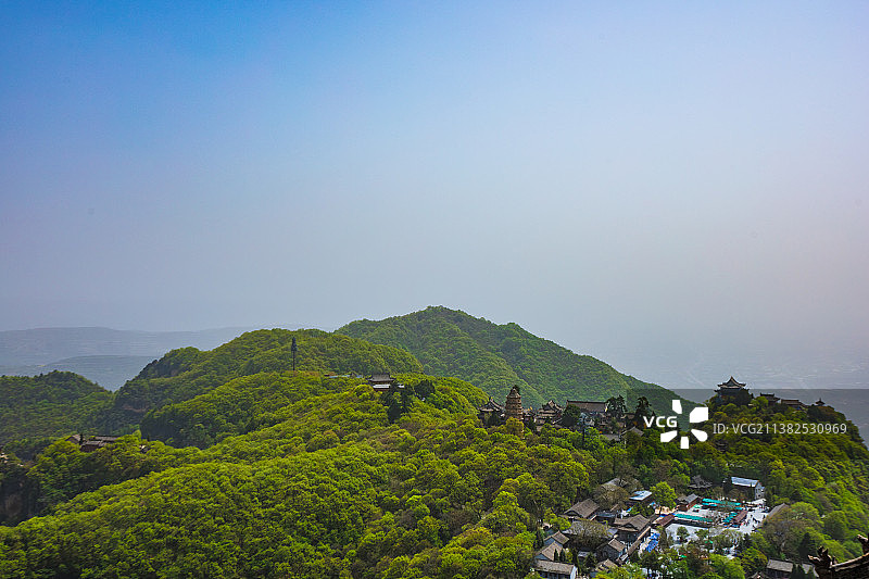 甘肃省平凉市-崆峒山风景名胜区图片素材
