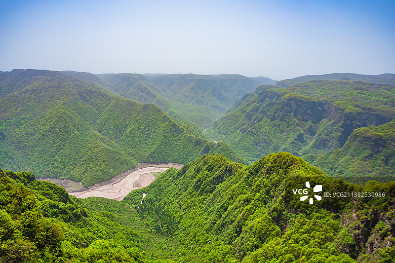 甘肃省平凉市-崆峒山风景名胜区图片素材