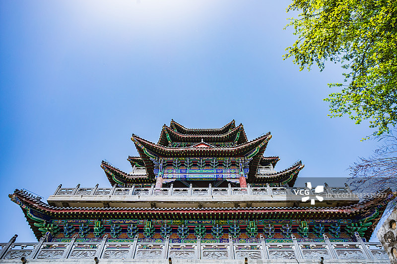 甘肃省平凉市-崆峒山风景名胜区图片素材