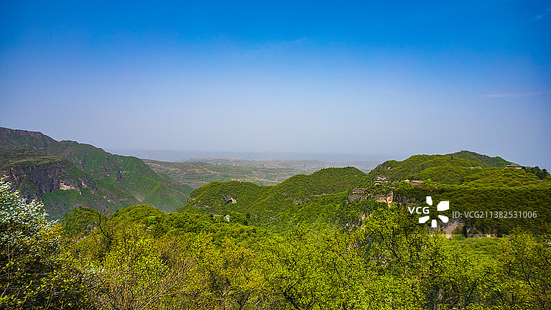 甘肃省平凉市-崆峒山风景名胜区图片素材