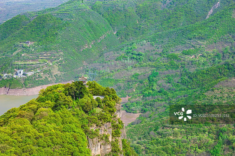 甘肃省平凉市-崆峒山风景名胜区图片素材