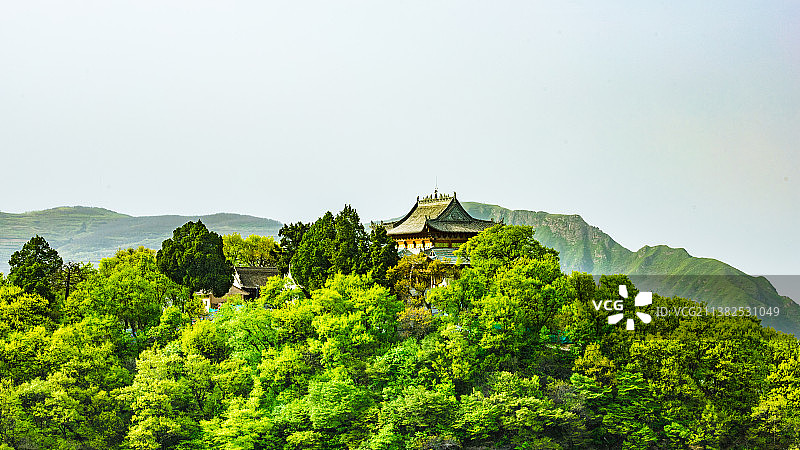 甘肃省平凉市-崆峒山风景名胜区图片素材
