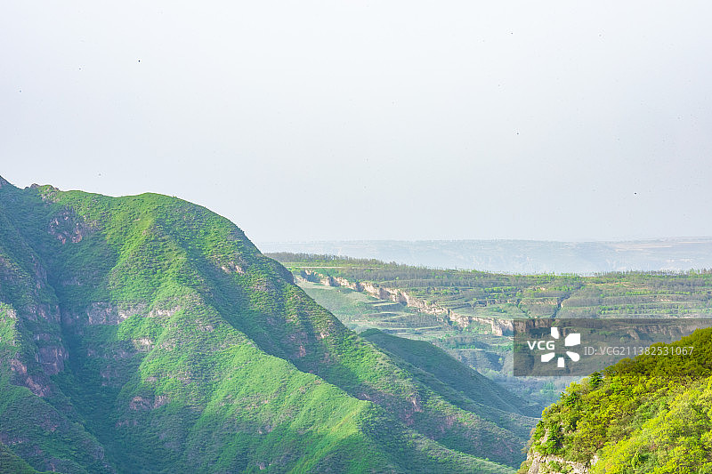 甘肃省平凉市-崆峒山风景名胜区图片素材