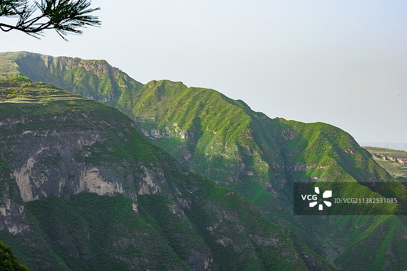 甘肃省平凉市-崆峒山风景名胜区图片素材