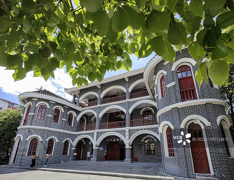 贵州遵义“桐梓海军学校”图片素材