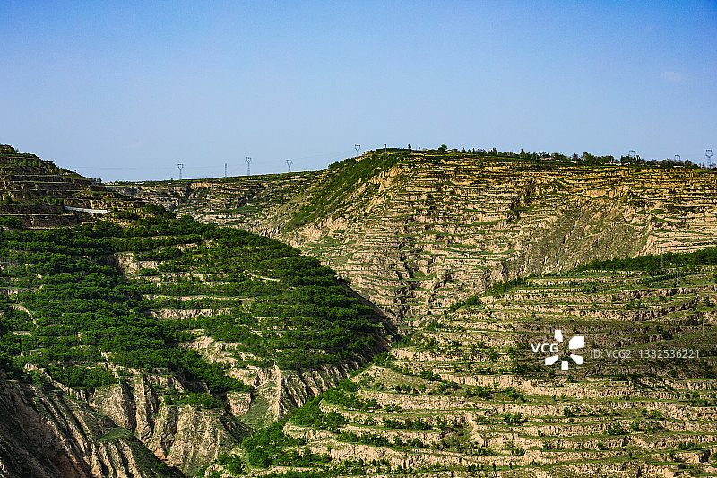 甘肃省天水市-卦台山图片素材