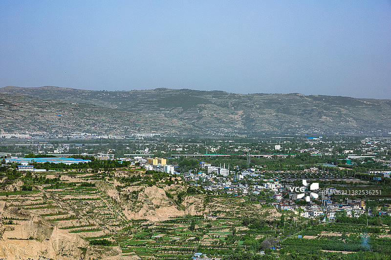 甘肃省天水市-卦台山图片素材