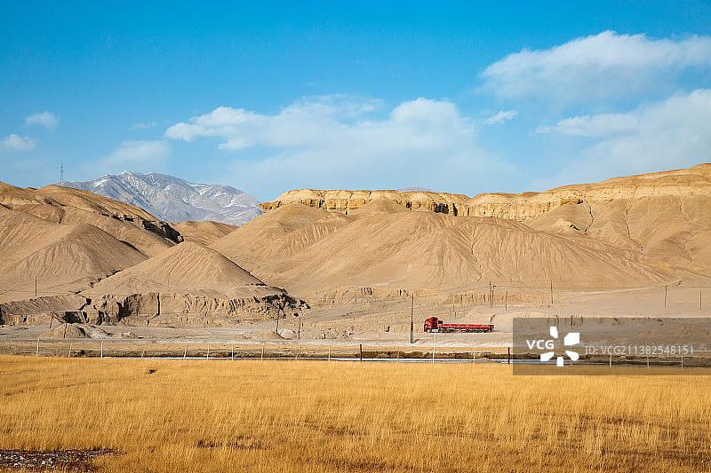 帕米尔高原风光图片素材