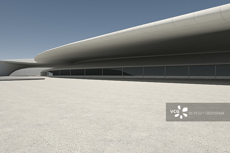 三维建筑空间图片素材