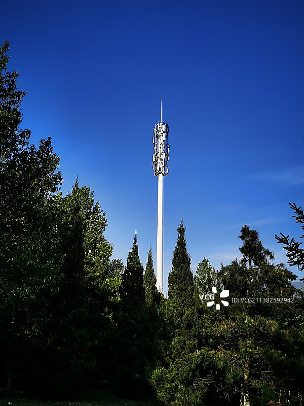 通信塔图片素材