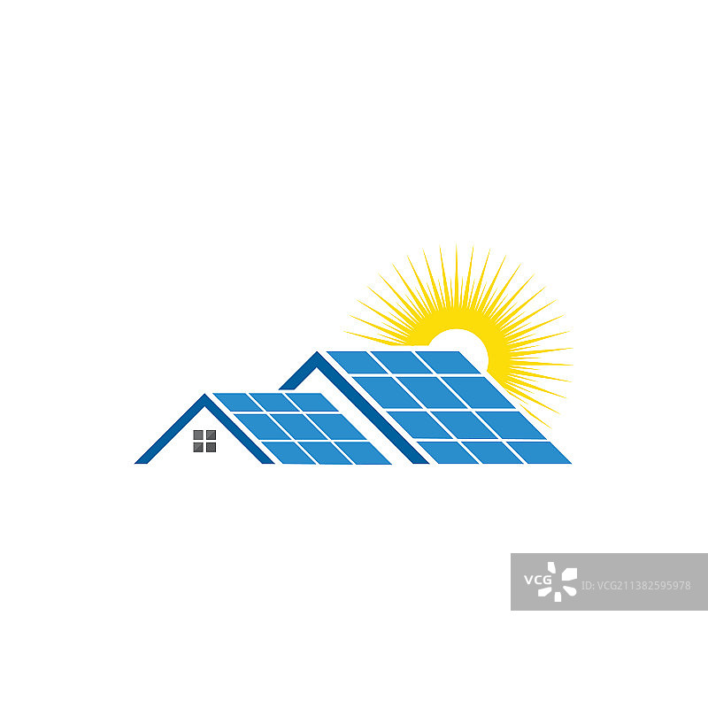 太阳能图标图片素材