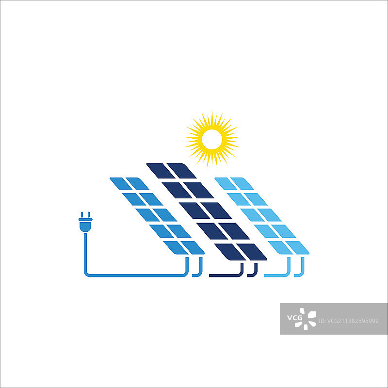 太阳能图标图片素材