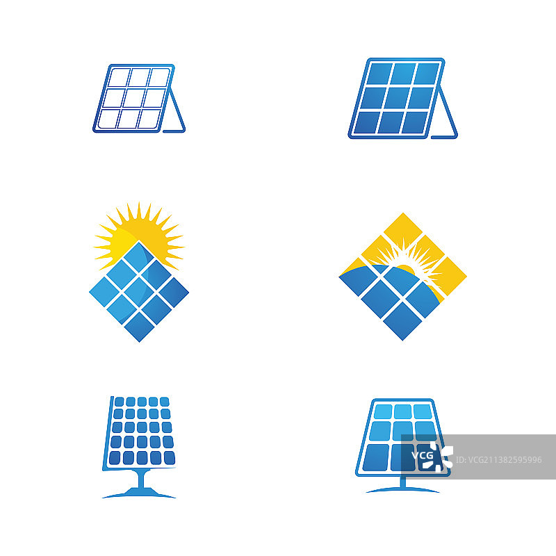 太阳能图标图片素材