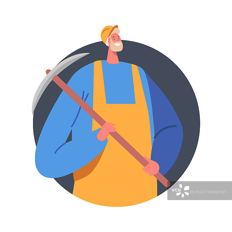 煤矿概念：矿工制服图片素材