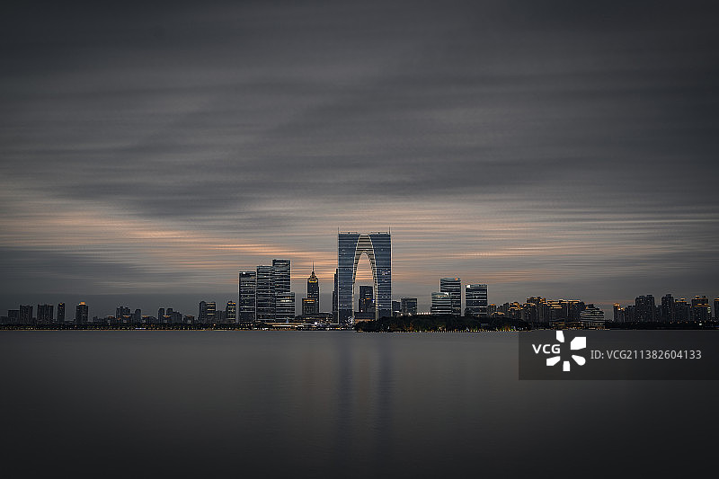 苏州之门图片素材