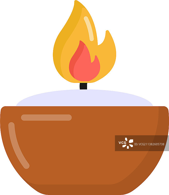 燃烧的蜡烛图片素材