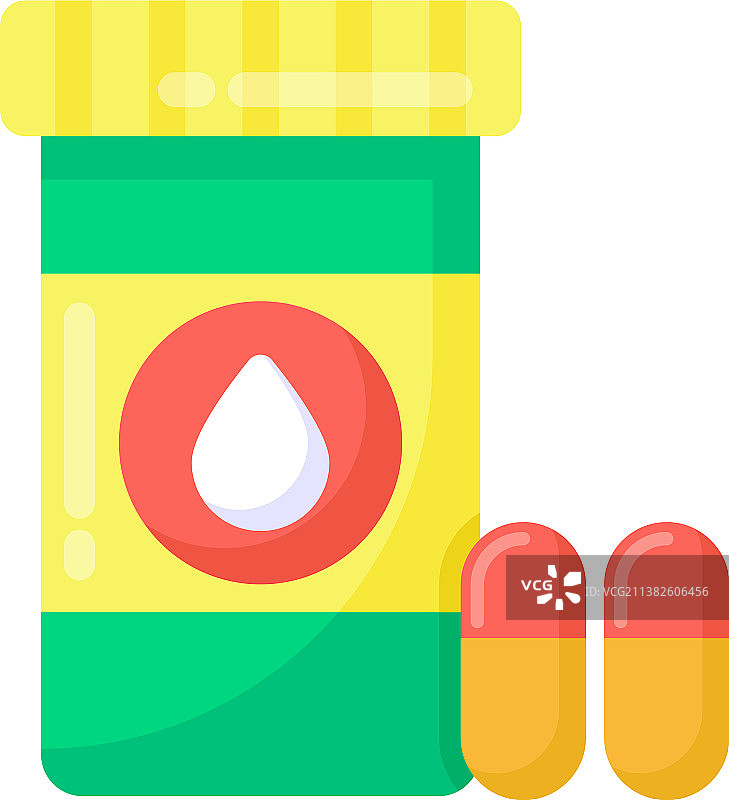 美容胶囊图片素材