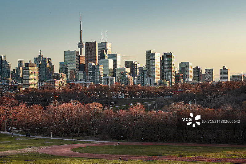 多伦多天际线图片素材