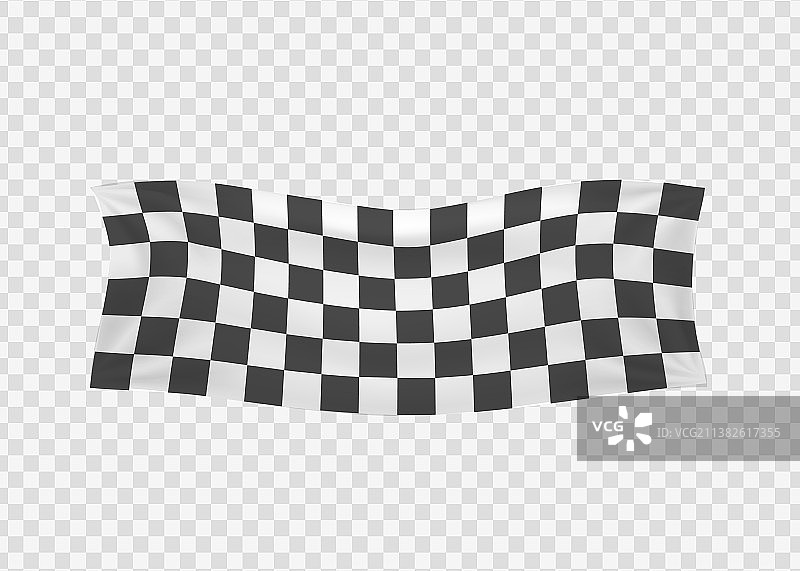 方格赛车挥舞旗帜banner图片素材