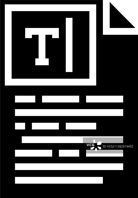 文案文本字形图标图片素材