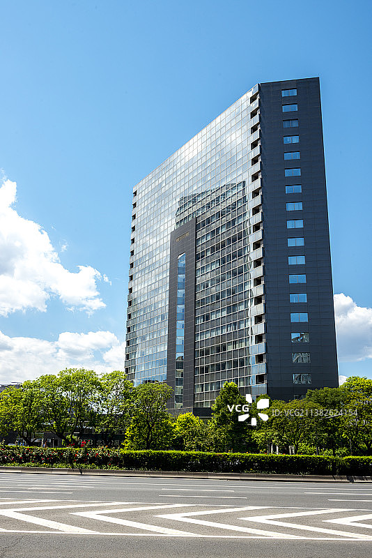 北京东四环北京发展大厦图片素材