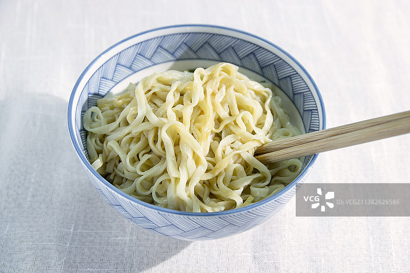 葱油拌面手擀面图片素材