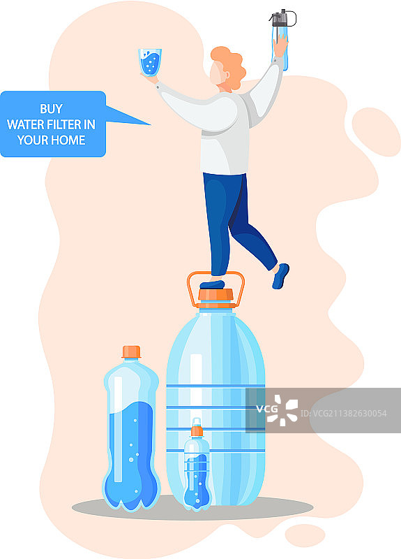 厨房净水家用滤水器图片素材