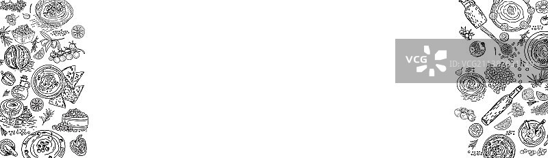 鹰嘴豆泥banner模板图片素材