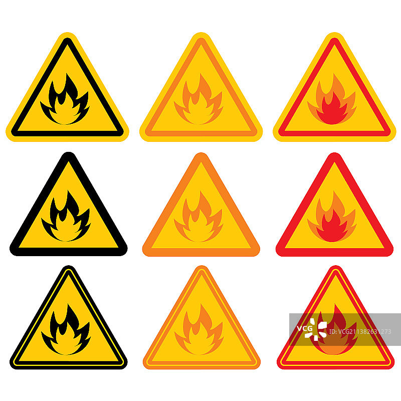 警告标志图片素材