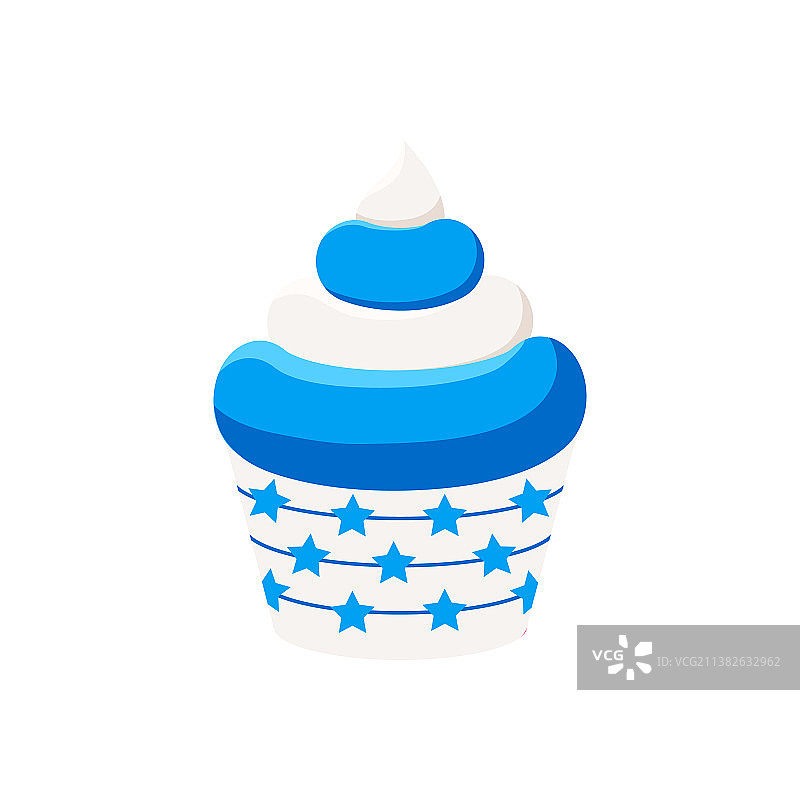 慕尼黑啤酒节纸杯蛋糕德国节日食品图片素材