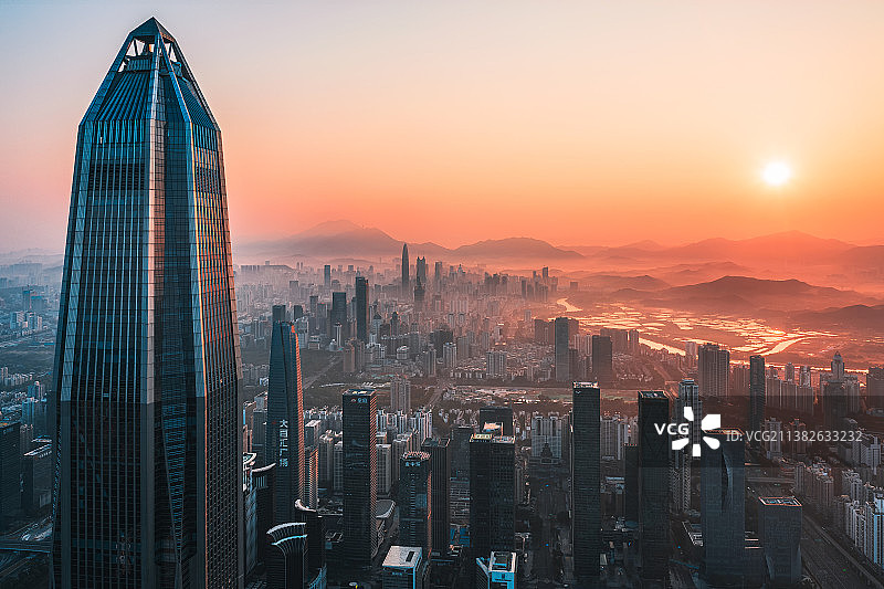 早安，深圳图片素材