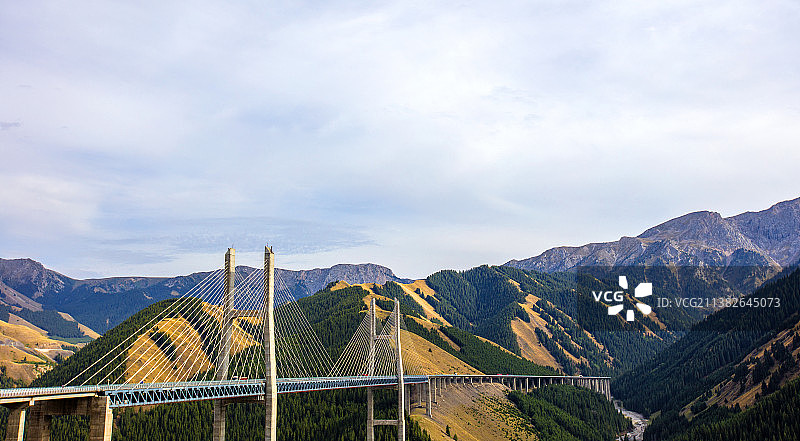 新疆自然风光图片素材