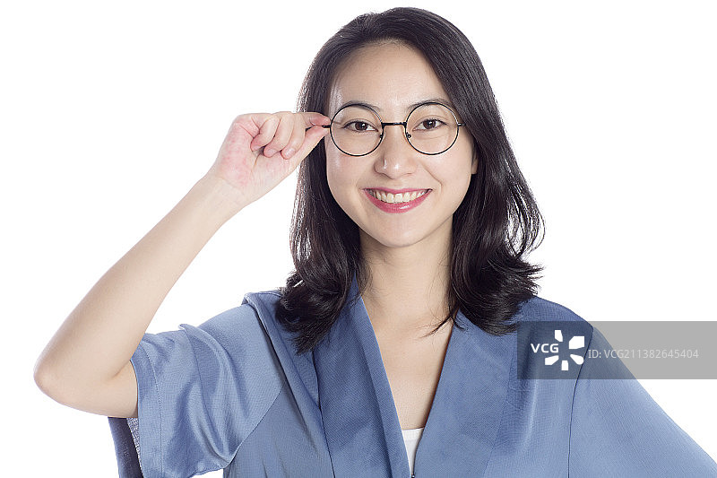 可爱的年轻女士图片素材