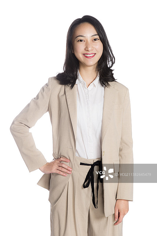优雅的商务女士图片素材