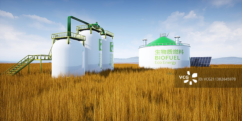 生物质，能源，碳中和，绿色，农业图片素材