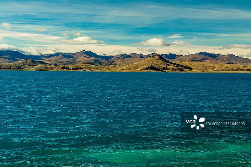 圣湖羊卓雍错图片素材