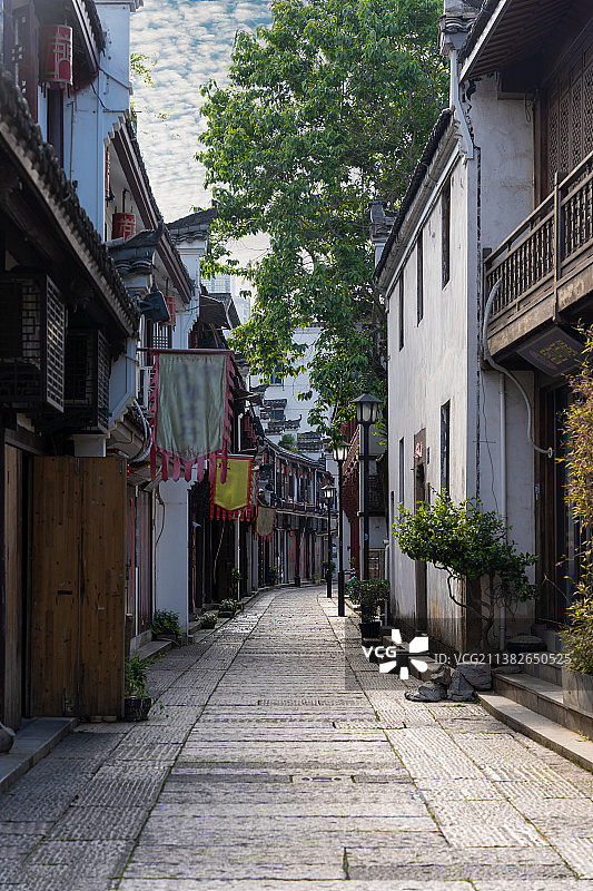 金华古子城图片素材