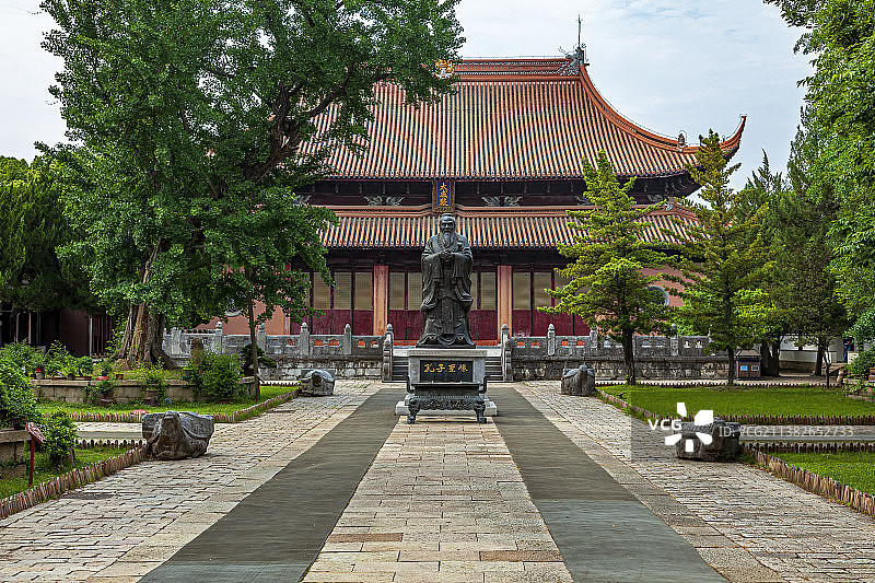 苏州孔庙外景图片素材