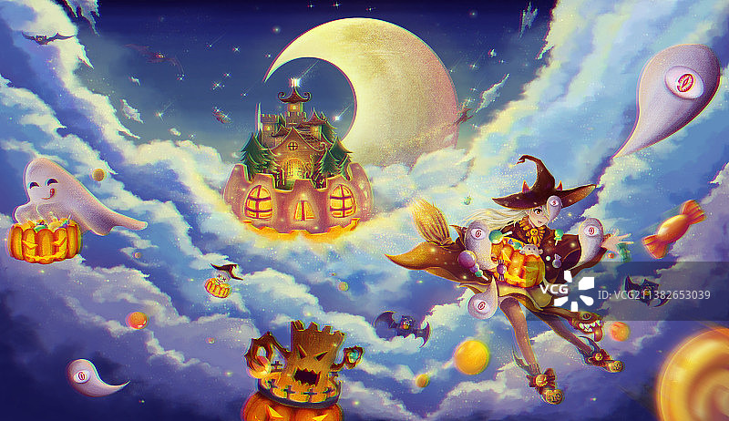 万圣节图片素材