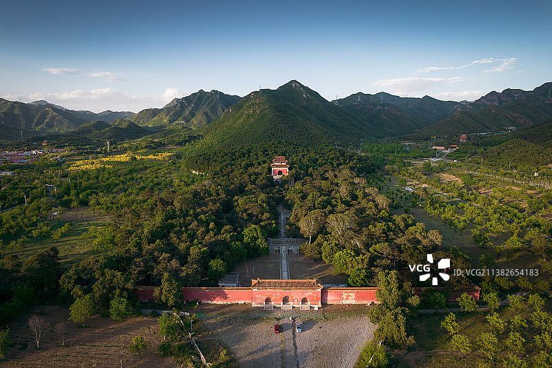 明十三陵-永陵图片素材