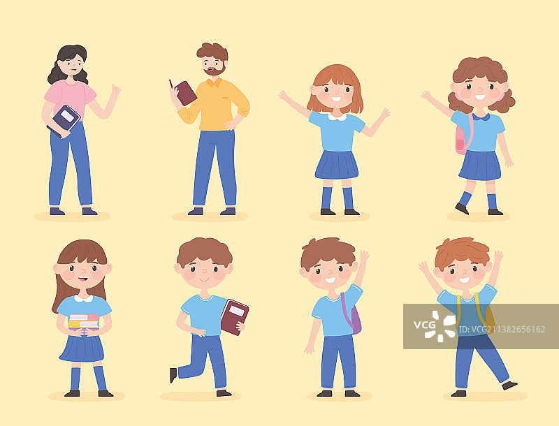 师生套装图片素材