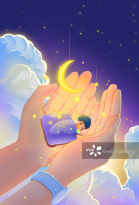 父亲节父亲的手心图片素材