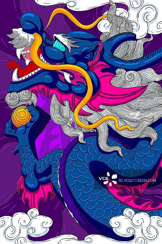 龙腾冲宵图片素材