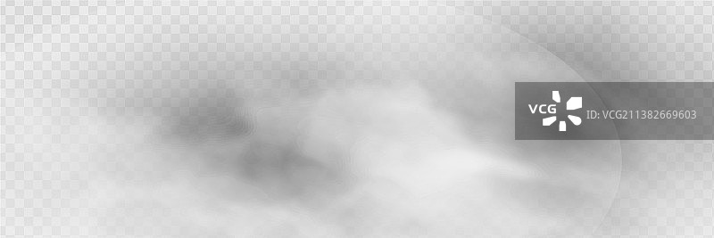 雾或烟雾的透明特效素材图片素材