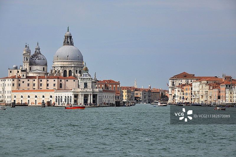 意大利威尼斯广场全景图片素材