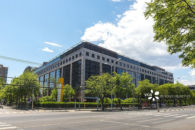 北京燕莎写字楼图片素材