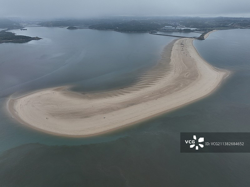 《福建平潭岛象鼻湾沙滩》图片素材