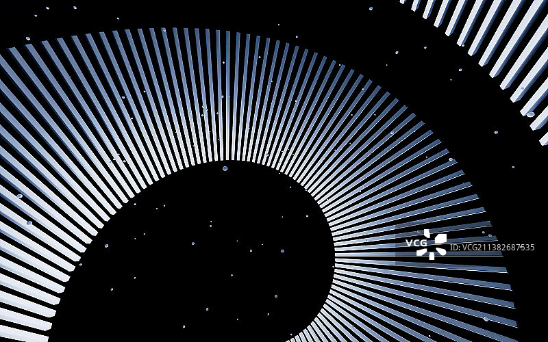 旋转扭曲线条,条纹式样图片素材