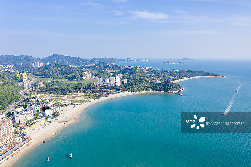广东惠州惠东巽寮湾海景图片素材